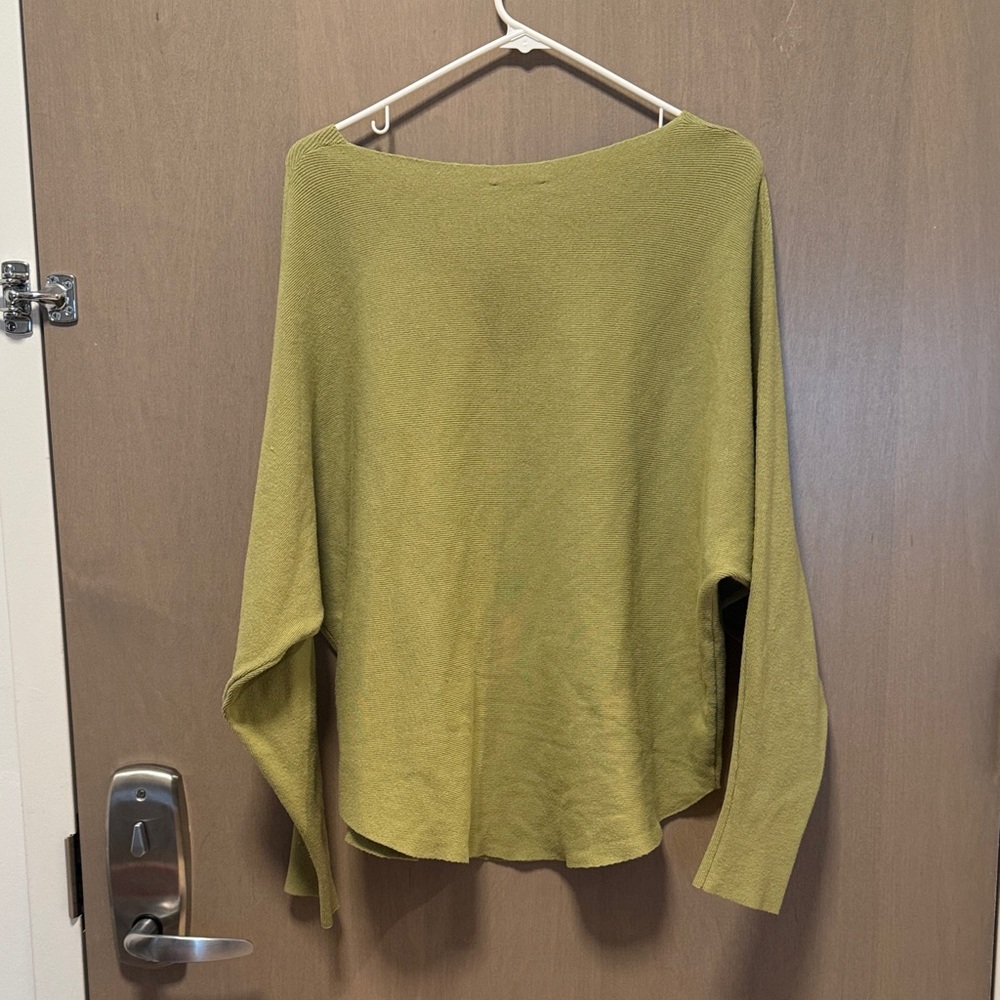 Vila Milano XL Elegant Olive Sweater - Picture 7 of 13